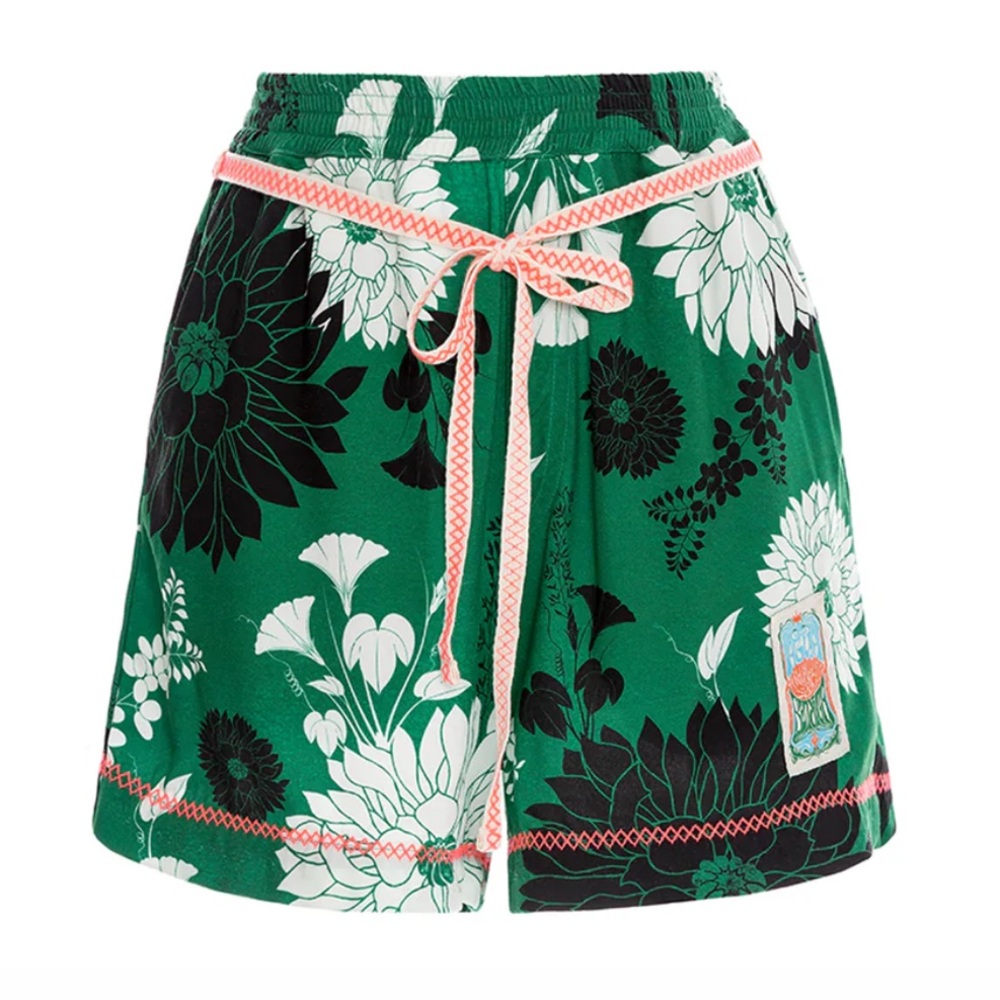 NWT Agua Bendita Watts Kaaw Shorts size Small